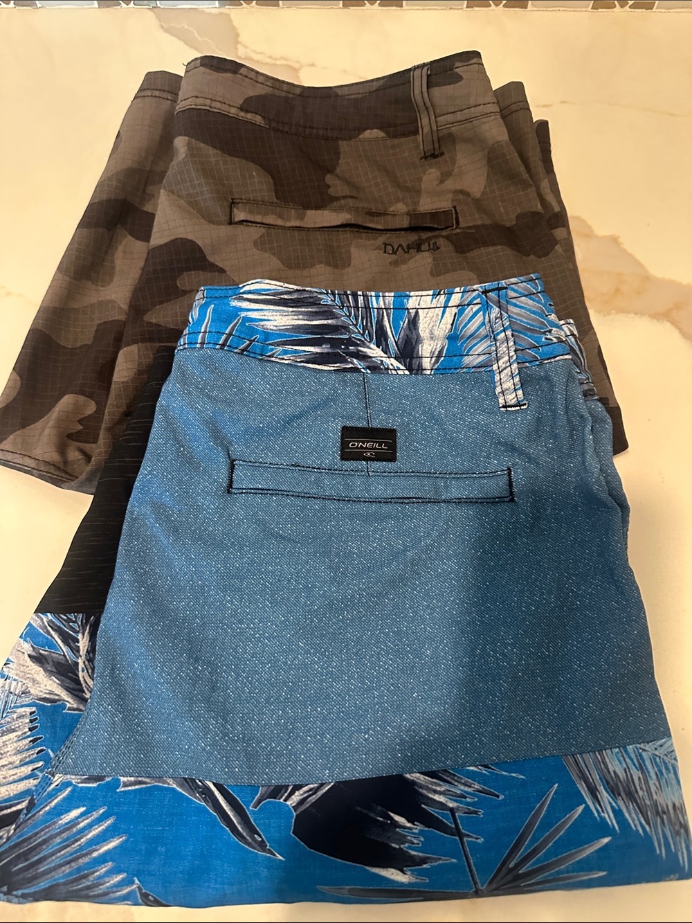 O’neill Mens Amphibian Shorts Bundle of two Size 34
